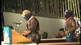 Convención Nacional Democrática EZLN 1994 [upl. by Gudrin]