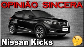 Nissan Kicks  Avaliação completa [upl. by Enyleve]