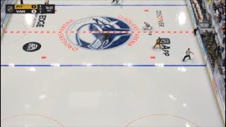 NHL25 Canuck highlights [upl. by Casi]