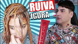 FICANDO RUIVA quotESCURAquot COM IGORA DE UMA FORMA DIFERENTE 😱 NÃO SEI SE VOCÊS VÃO GOSTAR 😅 [upl. by Oren]