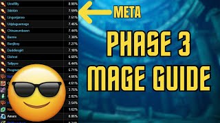 Be Ready to Raid ST Fire Mage Phase 3 Guide  PreBiS Gear Best Talents Runes Rotation etc [upl. by Carmel]