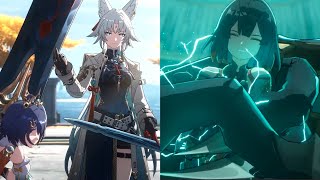 All Cutscenes in WideScreen Yunli Feixiao Lingsha new Bosses  Honkai Star Rail 24  PalBuilds [upl. by Rexanne]