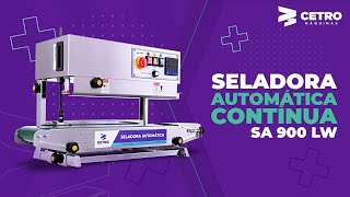 Seladora Automática Contínua Vertical SA 900 LW [upl. by Akirrehs]