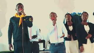 CHORALE ESPERANCE VIVANTE  NTAYINDI MANA SABBATH PRESENTATION [upl. by Nyre]