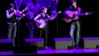 Sleepy Man Banjo Boys  Earl Scruggs Tribute at Ryman Auditorium [upl. by Canfield]