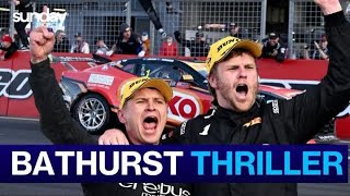 Brodie Kostecki And Todd Hazelwood Win Bathurst 1000 [upl. by Virgina]