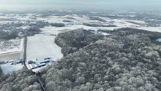 Winter in Geraardsbergen [upl. by Gayn]