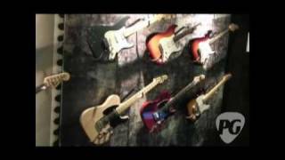 NAMM 10  Fender American Special Series Strats amp Teles [upl. by Ytsirc]