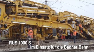 Einsatz der RUS 1000 S für die Badner Bahn  Wiener Lokalbahnen [upl. by Bradman]