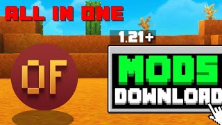 BEST OPTIFINE FOR MCPE 121  MINECRAFT FPS BOOSTER CLIENT 😱😱 [upl. by Eatnahs67]