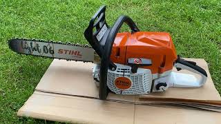 STIHL MS 362 CM [upl. by Stclair977]