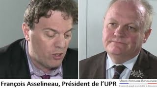 François Asselineau  Invité de Mohand Kacioui sur Berbère TV  30 mai 2013 [upl. by Neb733]