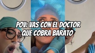 Jajajajjaa esas doctoras son unos traviesos humor humormemes doctorcomedy [upl. by Ecilayram]