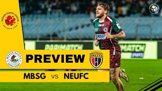 Mohun Bagan vs Northeast United FC live Score  Review  ISL 2425 [upl. by Sandie]