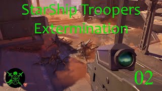 Checking out the new epulse weapons are they good or not Starship Troopers Extermination02 [upl. by Edea]