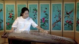 25 string gayageum Miryang Arirang [upl. by Tanhya]