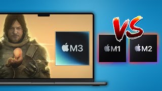 MacBook Air gaming TESTED M3 vs M2 vs M1 Mac [upl. by Rombert]