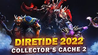 Diretide 2022 Collectors Cache II [upl. by Pruchno]