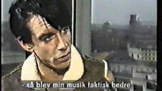 Iggy Pop interview 1986 [upl. by Gunar687]