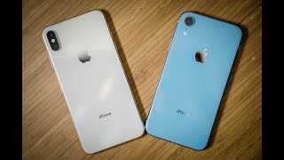 iPhone XR vs iPhone XS Camera Test [upl. by Anialem411]