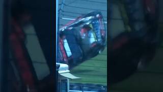 Corey LaJoie HUGE Flip At Michigan 2024 nascar nascarcrashes NASCAR [upl. by Oile]