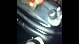 2007 Nightster Brake Pad Change REAR [upl. by Meletius]