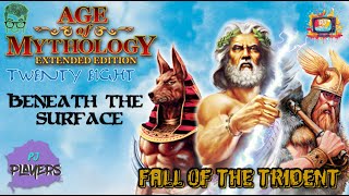 Age of Mythology Fall of the Trident  Part Twenty Eight Beneath the Surface [upl. by Hamil525]