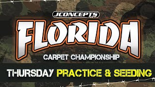 CONTROLLED PRACTICE amp SEEDING  2024 FLORIDA CARPET CHAMPIONSHIP  BEACHLINE RC RACEWAY [upl. by Cummins856]