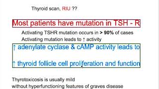 Toxic adenoma hyperfunctioning solitary nodule [upl. by Haroldson227]
