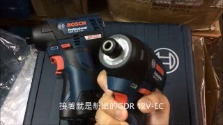 BOSCH GDR10 8 Li GDR12V EC 三款對比 [upl. by Carver]