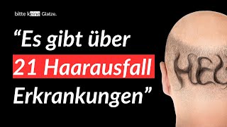 Folge 3 Haarausfall Guide 4 Wichtige Fakten über Haarausfall die jeder Mann kennen sollte [upl. by Amoritta]