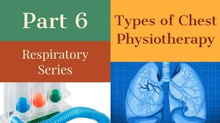 Types of chest physiotherapy Passive Active Incentive Spirometry [upl. by Ahsenrac813]