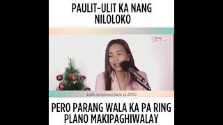 Ulitulit nalang [upl. by Sivia]