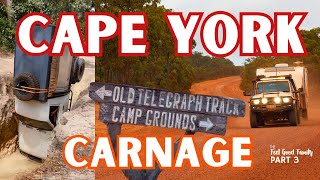 Cape York Carnage Unexpected Crash on Gunshot Track  What Would You Do [upl. by Papert525]