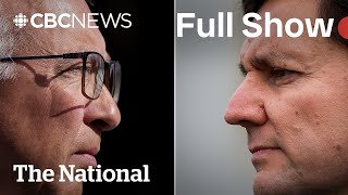 CBC News The National  BC election too close to call [upl. by Lipfert401]