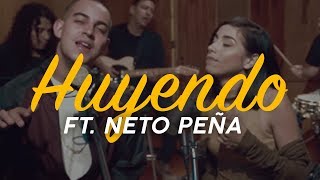 Daniela Calvario  Huyendo ft Neto Peña Video Oficial [upl. by Candide]