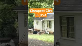 Why Anniston Alabama Is The Cheapest City In USA [upl. by Eeresed]