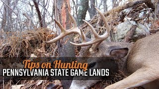 Tips on Hunting Pennsylvania State Game Lands [upl. by Rehpotisrhc446]