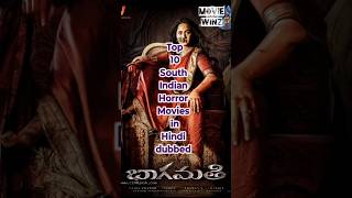 Top 10 south indian horror moviesHindi dubbed  movie southmovie trendingshorts [upl. by Eidaj187]