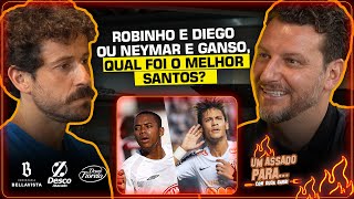 ELANO DÁ A REAL SOBRE O MELHOR TIME DO SANTOS QUE JOGOU  Cortes do Duda [upl. by Nothsa]