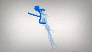 ALAN BECKER  Stick Figure Animation revamped [upl. by Lezlie]