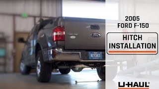 2004 Ford F150 Trailer Hitch Installation [upl. by Assillim637]