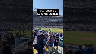 Kobe Day Go Dodgers kobe dodgers losangeles [upl. by Ijnek]