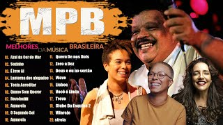 Clássicos da MPB  MPB Anos 80 e 90 As Mais Tocadas  Tim Maia Cássia Eller Fagner t270 [upl. by Ahsac]