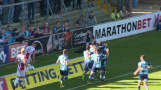 Highlights Wycombe 33 Cheltenham [upl. by Purcell]