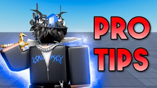 5 TIPS TO BE A PRO IN BLADE BALL [upl. by Svirad]