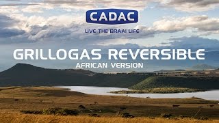 CADAC  GRILLOGAS REVERSIBLE AFRICAN VERSION [upl. by Erinna]