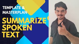 Summarize Spoken Text Template amp Masterplan🤑 PTE Academic PTE SIMPLIFIED മലയാളം [upl. by Phillida]