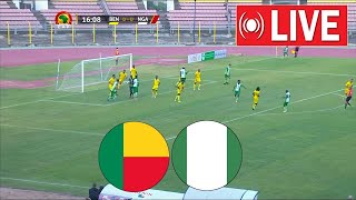 🔴 Benin vs Nigeria LIVE  World Cup Qualification CAF 2026 [upl. by Llibyc]