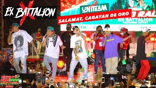 EX BATTALION Live Performance at UniTeam BBMSara Grand Rally CDO 4K [upl. by Rosetta298]